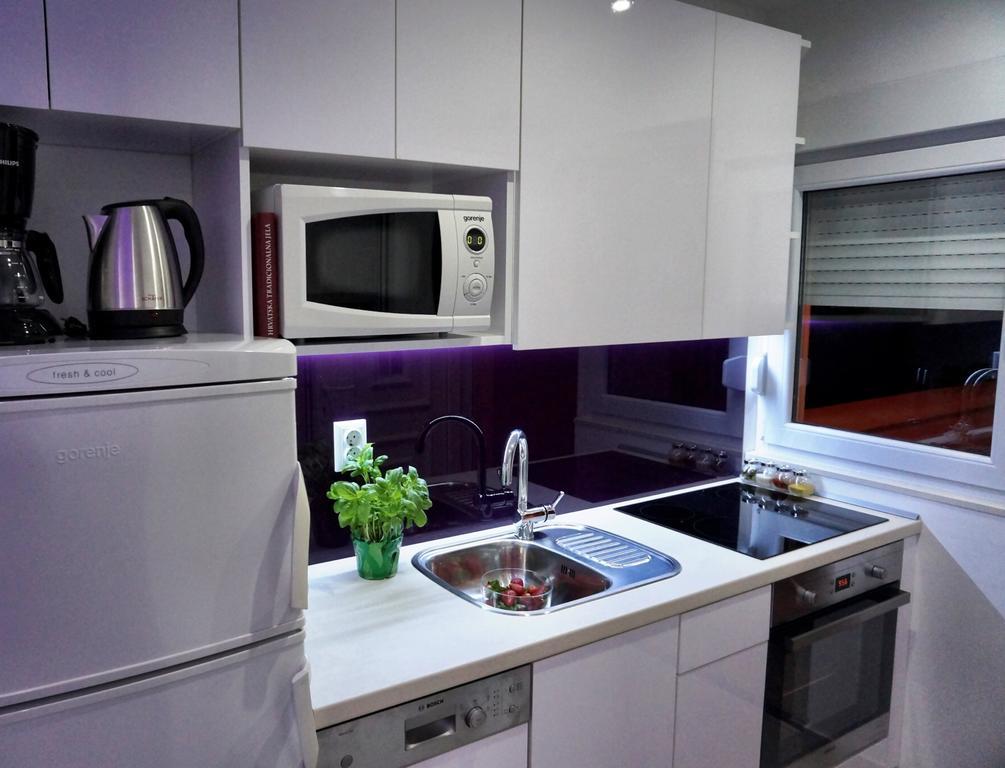 Apartments Adriapag Pag Town Zimmer foto